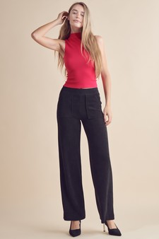 Women’s Wide-Leg Corduroy Pants style 4