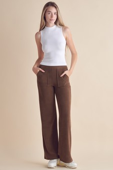 Women’s Wide-Leg Corduroy Pants style 4