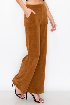 Women’s Wide-Leg Corduroy Pants style 2