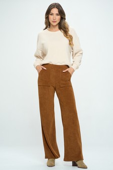 Women’s Wide-Leg Corduroy Pants style 5