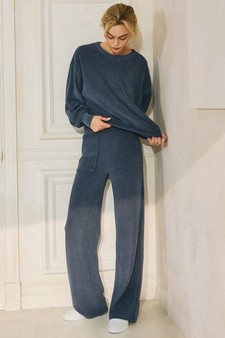 Wide-Leg Corduroy Pants style 3