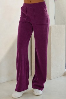ETA 07/24/26 - Women’s Wide-Leg Corduroy Pants (XL only)