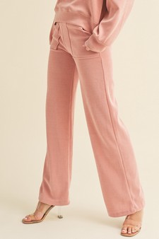 Wide-Leg Corduroy Pants style 2