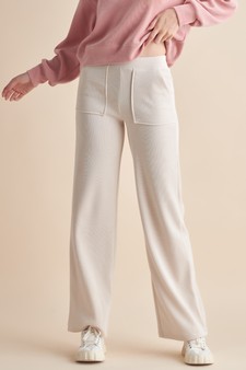 Women’s Wide Leg Corduroy Pants style 2