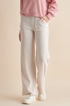 Women’s Wide Leg Corduroy Pants style 3