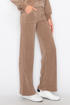 Wide-Leg Corduroy Pants style 2