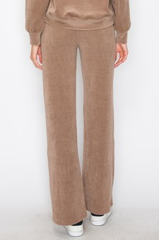 Wide-Leg Corduroy Pants style 3