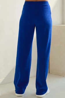 Wide-Leg Corduroy Pants style 2