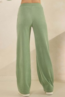 Women’s Wide-Leg Corduroy Pants style 2