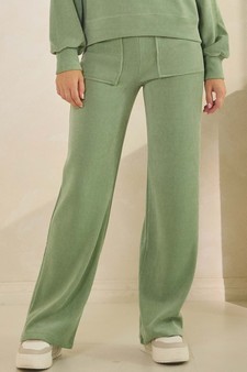 Women’s Wide-Leg Corduroy Pants style 4