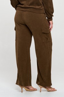 Women’s Corduroy Cargo Pants style 3