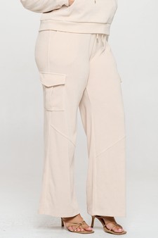 Women’s Corduroy Cargo Pants style 2