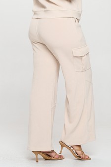 Women’s Corduroy Cargo Pants style 3