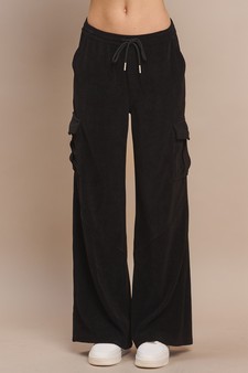 Women’s Corduroy Cargo Pants style 4