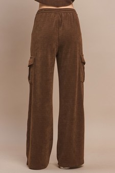 Women’s Corduroy Cargo Pants style 3