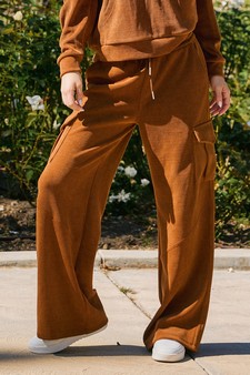 Women’s Corduroy Cargo Pants style 3