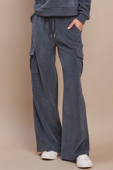 Women’s Corduroy Cargo Pants style 4