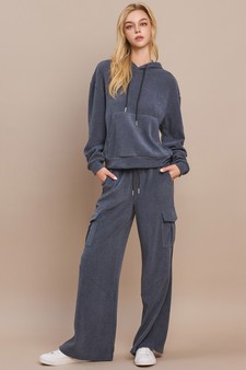 Women’s Corduroy Cargo Pants style 5