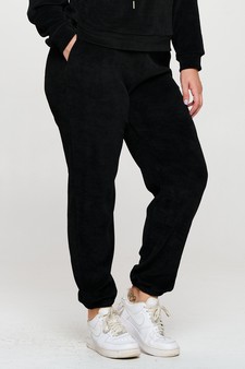 Women’s Corduroy Jogger Pants style 2