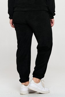 Women’s Corduroy Jogger Pants style 3