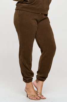 Women’s Corduroy Jogger Pants style 2