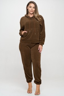 Women’s Corduroy Jogger Pants style 5