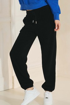 Women’s Corduroy Jogger Pants style 3