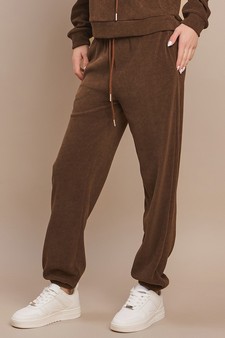 Women’s Corduroy Jogger Pants style 4