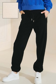 Women’s Corduroy Jogger Pants