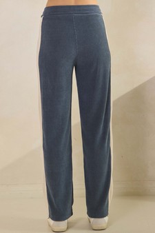 Women's Relaxed Colorblock Corduroy Pants style 2
