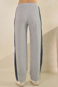 Women's Relaxed Colorblock Corduroy Pants style 2