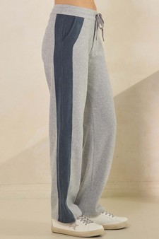 Women's Relaxed Colorblock Corduroy Pants style 3