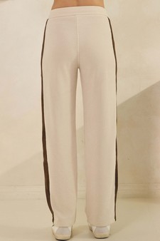 Women's Relaxed Colorblock Corduroy Pants style 2