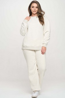 ETA 11/25/24 - Women's Cozy Fleece Joggers style 4