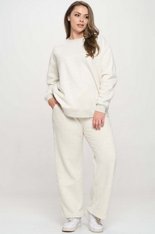 ETA 11/25/24 - Women's Cozy Fleece Joggers style 5