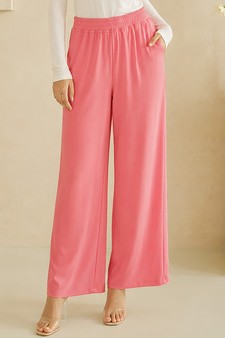 ETA 06/25/26 - Everyday Relaxed French Terry Wide-Leg Pants