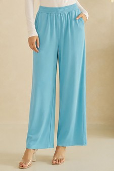 ETA 06/11/26 - Everyday Relaxed French Terry Wide-Leg Pants
