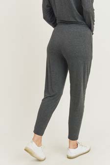 Women's High Rise Drawstring Joggers style 4