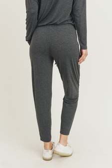 Women's High Rise Drawstring Joggers style 5