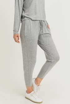 Women's High Rise Drawstring Joggers style 2