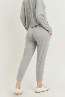 Women's High Rise Drawstring Joggers style 3