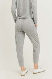 Women's High Rise Drawstring Joggers style 4