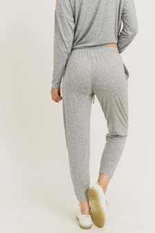 Women's High Rise Drawstring Joggers style 5