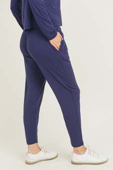 Women's High Rise Drawstring Joggers style 3