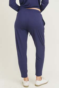 Women's High Rise Drawstring Joggers style 5