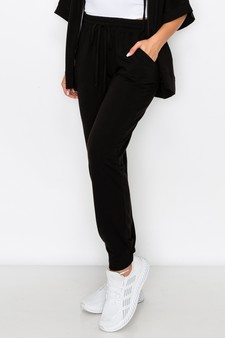 Women’s Lounge Around Joggers style 2