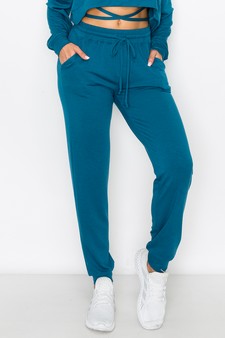 Women’s Lounge Around Joggers style 2