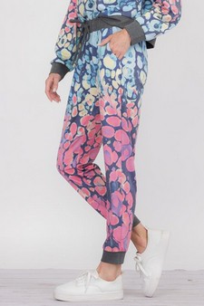 Women’s Bubblegum Colors Loungewear Joggers style 2