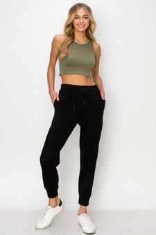 Women’s Sporty Chic UltraComfy Joggers (Large only) style 6