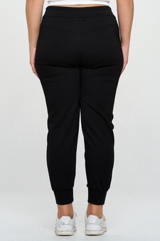 Women’s Sporty Chic UltraComfy Joggers (XL only) style 3